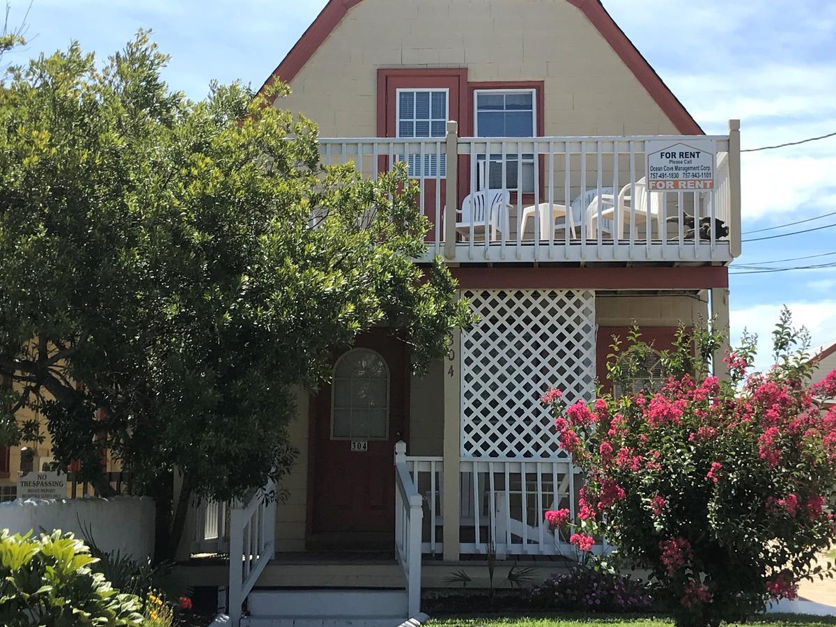 Angie'S Guest Cottage Virginia Beach Exterior photo
